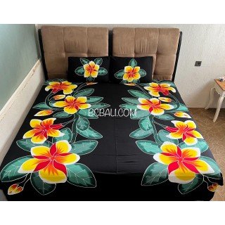 New Design Bedsheet Hand Painted Original by Balinese Artisans